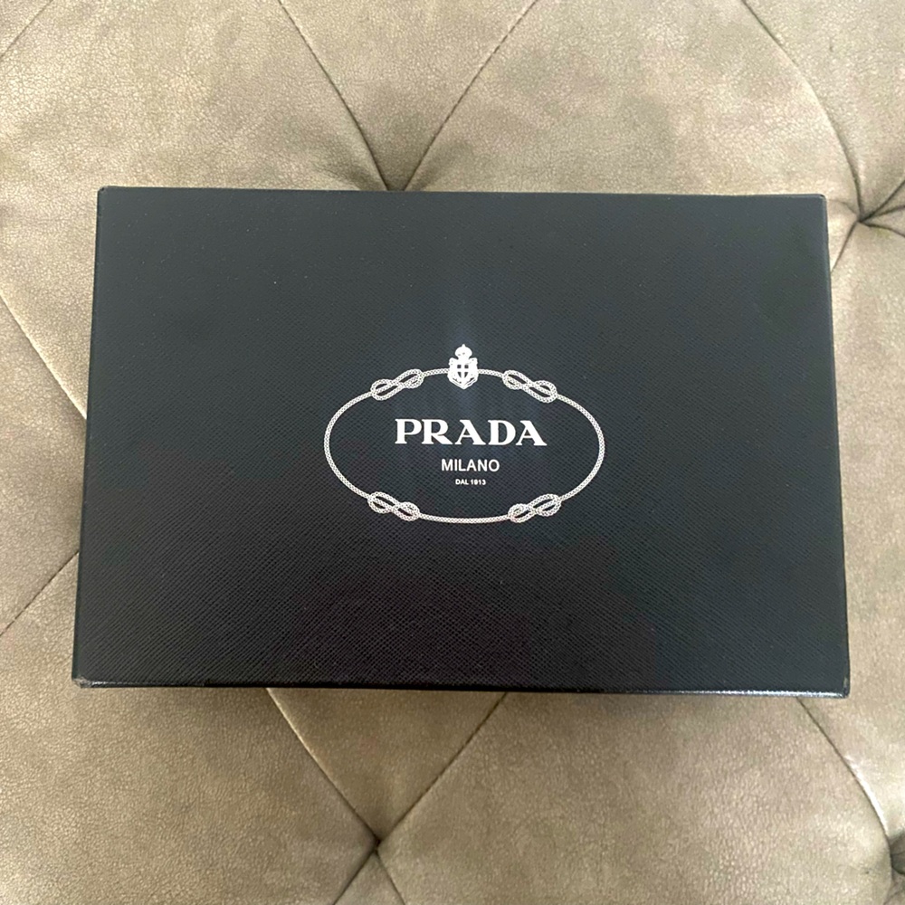 Prada gift box